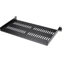 StarTech.com 1u Ventilert Hylle 10 Tommer Dyp