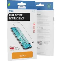 Wave -FC-OP-9-BK, OnePlus, 9, Ripebestandig, Sort, Gjennomsiktig, 1 stykker