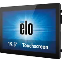 Elo 2094L - LED-skjerm - 19.53 - åpen ramme - berøringsskjerm - 1920 x 1080 Full HD (1080p) @ 60 Hz - 250 cd/m² - 3000:1 - 20 ms - HDMI, VGA, DisplayPort - svart