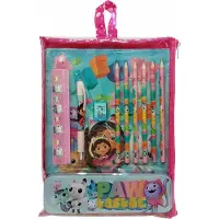Gabby's Dollhouse skrivesett 12 deler. Kattedo Gabi (Gabby's Dollhouse) GD00062 |
