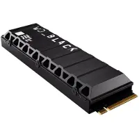 Western Digital WD_BLACK SN850X WDS400T2XHE - SSD - kryptert - 4 TB - intern - M.2 2280 - PCIe 4.0 x4 (NVMe) - TCG Opal Encryption 2.01 - integrert kjøle