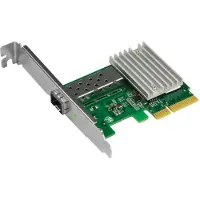 Trendnet TEG-10GECSFP - Nettverksadapter - PCIe 2.0 x4 lav profil - 10 Gigabit SFP+ - TAA-samsvar