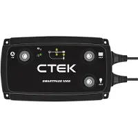 Ctek Smartpass 120S batteristyringssystem med installasjonssett