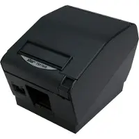 Star Micronics Star TSP743II-24 w/o I/F GRY - Kvitteringsskriver - direktetermisk - Rull (8,25 cm) - 406 x 203 dpi - inntil 250 mm/sek - kutter - trekullgrå