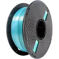 Gembird Silk PLA filament - Blågrønn - 1.75mm ø - 1 kg