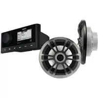 Fusion RA60 marineradiopakke Bluetooth DAB/AM/FM, KSPG