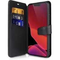 Itskins BOOK cover til iPhone XR. Sort