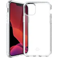Itskins Spectrum Clear - Baksidedeksel for mobiltelefon - polymer - gjennomsiktig - for Apple iPhone 12 Pro Max