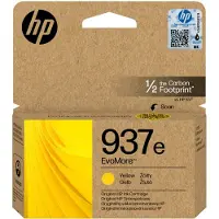 HP blekkgul 1650 sider. No.937e ca 1650 sider, OJ 91x0/9700
