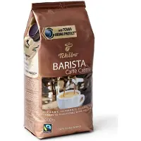 Tchibo Kawa Barista Caffe Crema 1KG ziarnista, 1 kg, Americano, Kaffemaskin, Caffelatte maskin, Cappuccino, Kaffe, Espresso, Latte macchiato, Mokka,..., Middels brent