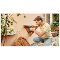 Bosch Powertools Bosch EasyDrill 18V-40 - 241 drill/driver - trådløs - 2 hastigheter - nøkkelfri borhylse 13 mm - 40 N·m inkludert lader - 18 V