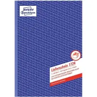 Avery Zweckform - Leveringsskjema - 40 ark - A4 (210 x 297 mm) - dublett - karbonfri