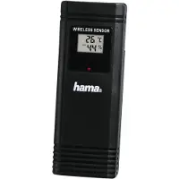 Hama TS36E - Værsensor - digital - svart