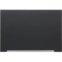 Nobo Impression Pro magnetisk whiteboardtavle 85 190x100 cm Sort