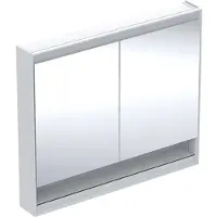 Geberit Spejlskab ONE 2 låg/hyld 90x105x15 hvid
