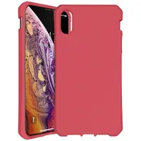 Itskins FERONIABIO // TERRA - Baksidedeksel for mobiltelefon - Impactane Bio - rød - 5.8 - for Apple iPhone X, XS