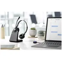 Jabra LINK 400 - DECT-adapter for trådløs hodemikrotelefon - for Engage 55, 65, 75