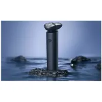 Xiaomi elektrisk barbermaskin S101 med 3 flytende hoder - marineblå