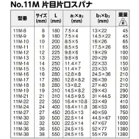 Bahco 11M-19, 310 mm, 290 g