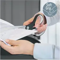 Leitz Saks Titan 205 mm WOW Sort
