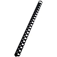 Leitz ComBIND - 16 mm - 32 cm - 21 ringer - A4 (210 x 297 mm) - 145 ark - svart - 100 stk plastbindekam