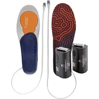 Therm-ic Set Heat 3d Heated +c-pack 1300b Bluetooth Battery Innleggssåler