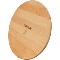 Cozze pizzabrett Ø350x12 mm bøk