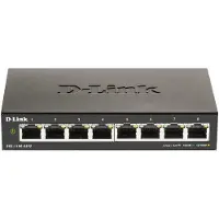 D-Link Smart Managed Switch 8 Porter