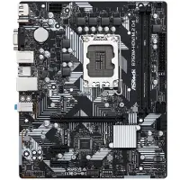 Asrock B760M-HDV/M.2 D4 - Hovedkort - micro ATX - LGA1700-sokkel - B760 Chipset - USB-C 3.2 Gen 1, USB 3.2 Gen 1 - Gigabit LAN - innbygd grafikk (CPU kreves) - HD-lyd (8-kanalers)