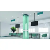 NeoMounts FPMA-C340 - Brakett - full bevegelse - for LCD-skjerm - svart - skjermstørrelse: 32-75 - takmonterbar