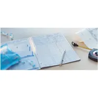 Avery Zweckform - Målebok - 50 ark - A4 (210 x 297 mm) - dublett - karbonfri