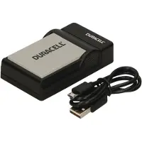 Duracell Lader Med Usb-kabel For Drc10l/canon Nb- 10l