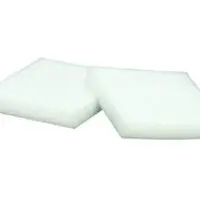 Multi Vaskesvamp Engangs 100x120x10 mm Skum Hvid,100 stk/pk