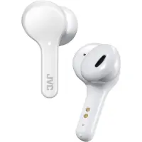 JVC HA-A8T - True wireless-hodetelefoner med mikrofon - i øret - Bluetooth - hvit
