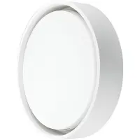 SG ARMATUREN Væg-/Loft Frame Round LED 7W 3000K, 670 lumen, hvid, IP65