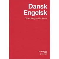 CSBOOKS Dansk-engelsk ordbok | Viggo Hjørnager Pedersen | Språk: Dansk
