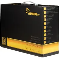 Inter-Tech Argus GPS-800 - Strømforsyning (intern) - ATX12V 2.4 - 80 PLUS Gold - AC 100/240 V - 800 watt