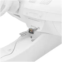 Hama - Bluetooth håndfri / FM-sender / lader for mobiltelefon, nettbrett - sølv