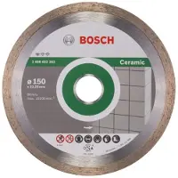 Bosch Standard - Diamantskjæreplate - for keramisk - 150 mm