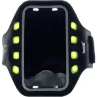 Holdit LED-løpearmbånd XL svart (612017)