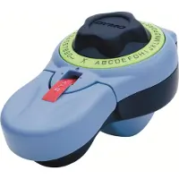 Dymo Junior embosser - Etikettmaker - daisy-hjul