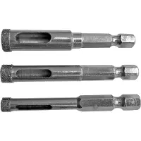 Norton Clipper Kjernebor - hullsag CLASSIC VB 3-PACK 6/8/10mm