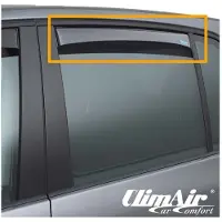 ClimAir Vindafviser Toyota Rav IV 2012 5dr Ruder bag