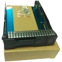 CoreParts 3.5 LFF HotSwap Tray - Bakke for harddiskstasjon - kapasitet: 1 harddiskstasjon (3,5) - for HPE ProLiant DL380 Gen9