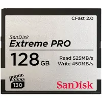 SanDisk Extreme Pro 128gb Minnekort