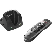 Philips SpeechMike Premium Air SMP4000 - SMP4000 Series - høyttalermikrofon - USB - mørkegrå perlemetallisk