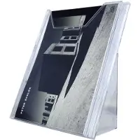 Durable COMBIBOXX - Literaturholder - veggmonterbar, stasjonær - for A4, 311 x 240 mm - gjennomsiktig