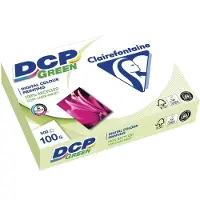 Clairefontaine Genbrugspapir til farveprint DCP Green, A4, 100 g, pakke a 500 ark