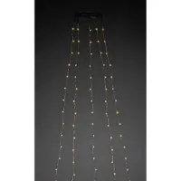 Konstsmide 6578-870, Dekorativ lyskjede, IP20, 240 lampe(r), LED, Amber, 14 V