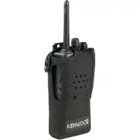 Kenwood Electronics KLH-131 Nylon case, Sort, Nylon